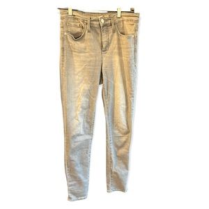 Gray Athleta jeans size 10